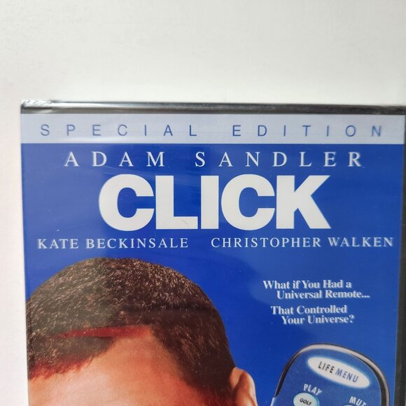 Click Special Edition DVD 2006, Adam Sandler New, Sealed - Picture 2 of 6